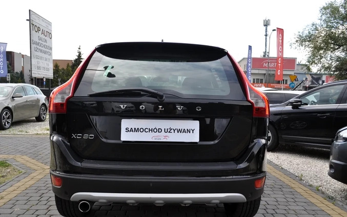 Volvo XC 60 cena 66333 przebieg: 121800, rok produkcji 2012 z Susz małe 529